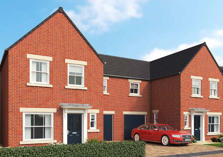 New homes for sale in Wakefield, West Yorkshire. St Swithins Phase Two