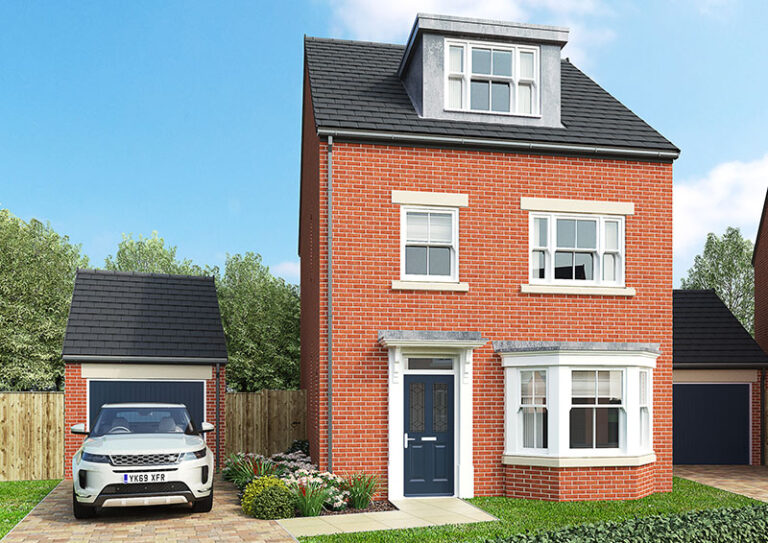 New homes for sale in Wakefield, West Yorkshire. St Swithins Phase Two