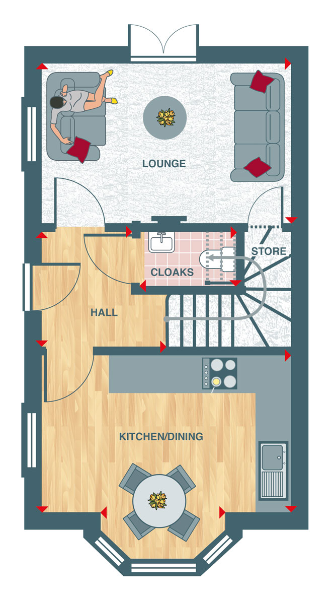 The Brompton New Homes for Sale Wakefield Bridge Homes Yorkshire